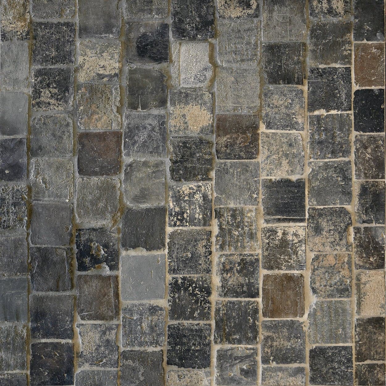 Old Cottage Tiles Blue