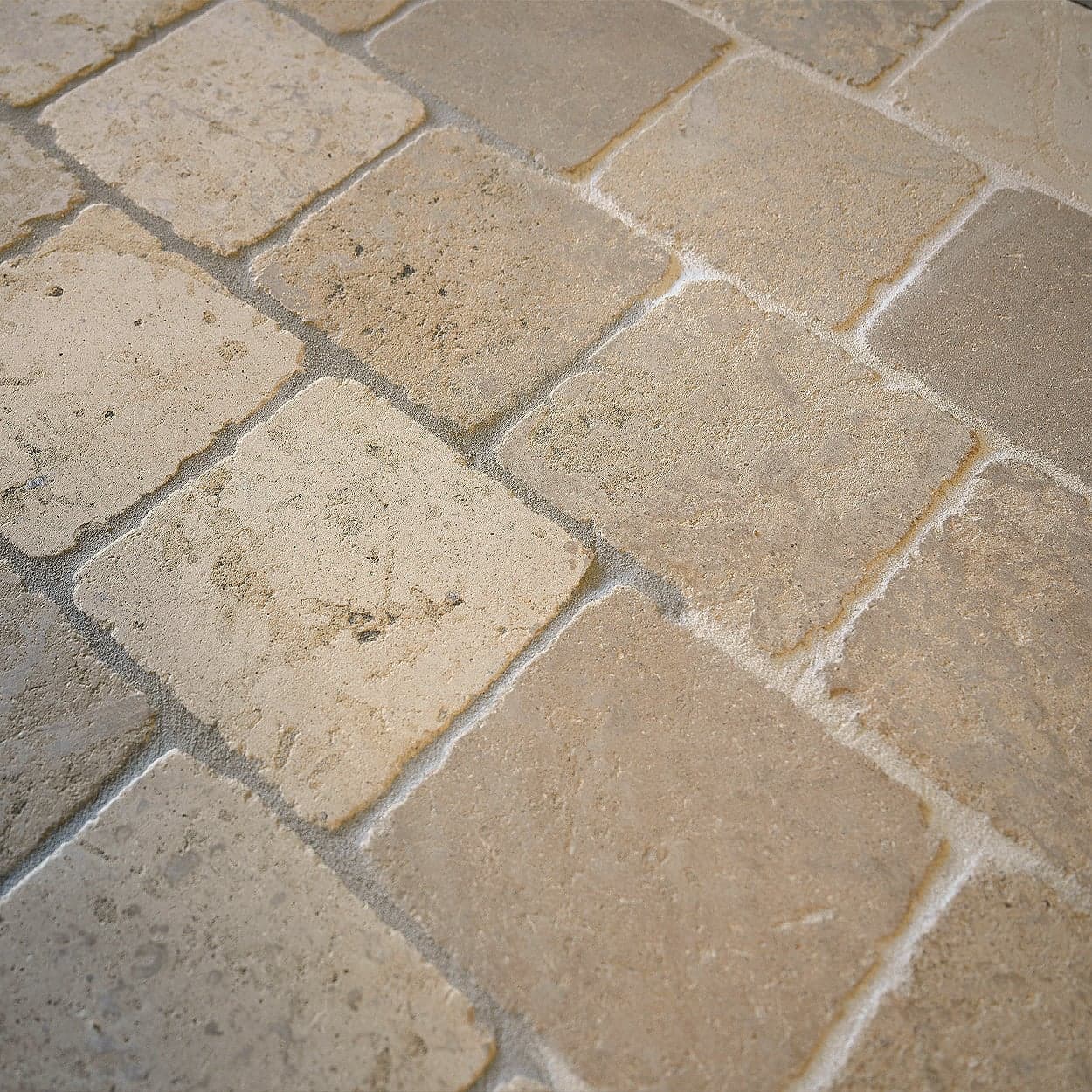 Authentic Burgundy Limestone