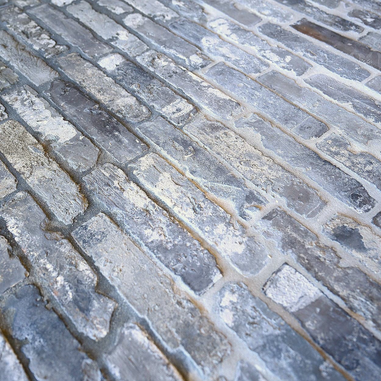 Heritage Bricks Blue in interieur