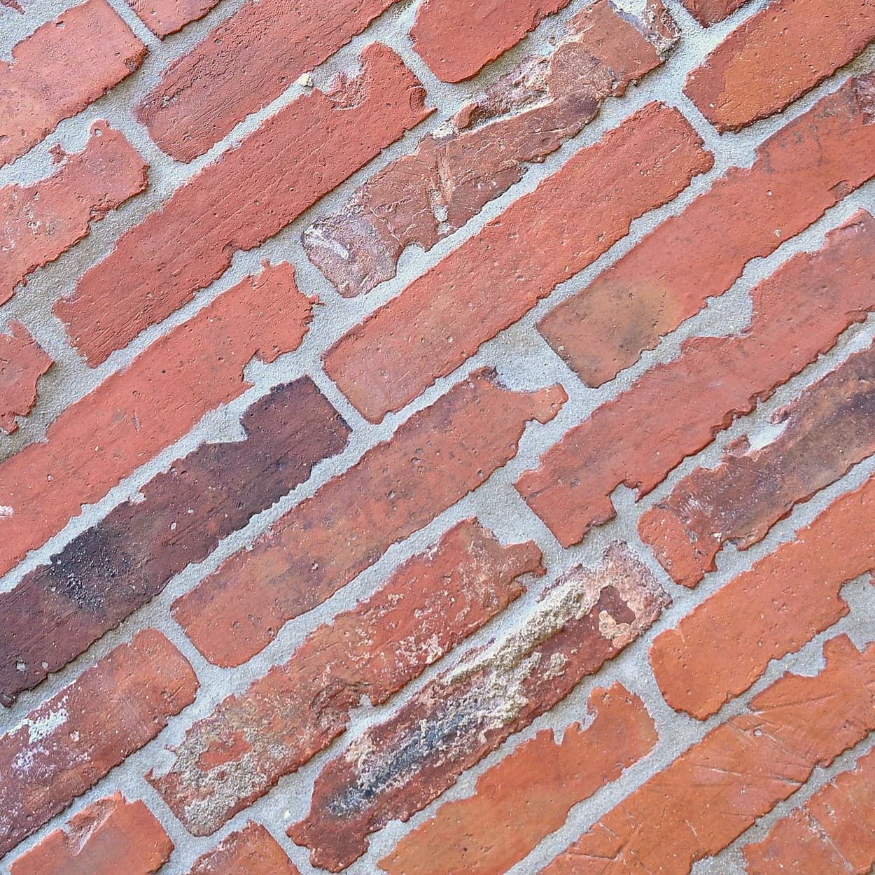 Heritage Bricks Red in interieur